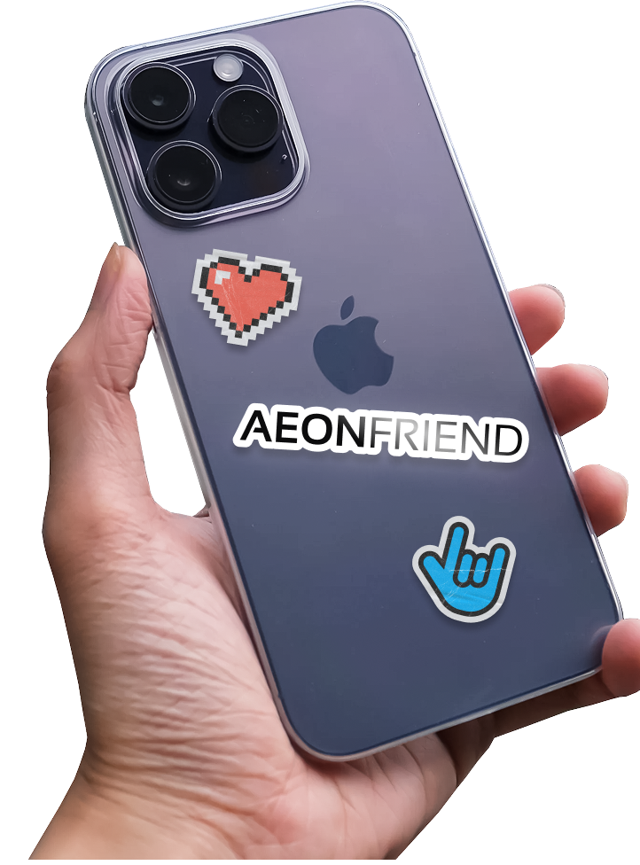 AeonFriend on Mobile